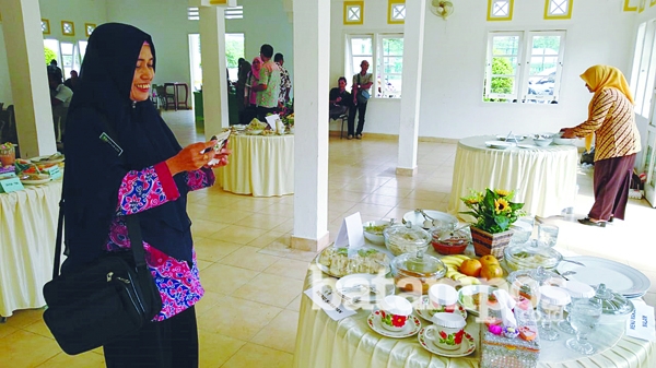 Kreasi Bahan Makanan Lokal