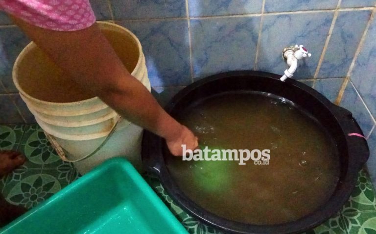 Kabel Listrik ATB Dicuri, Air ke Batuaji Keruh