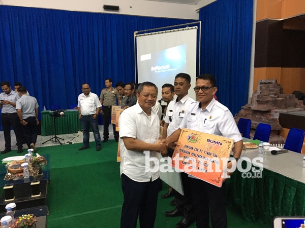 PT Timah Salurkan CSR Rp 1 M