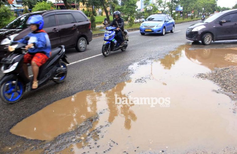 Pak Walikota,  Ruas Jalan di Batuaji Kembali Digenangi Air