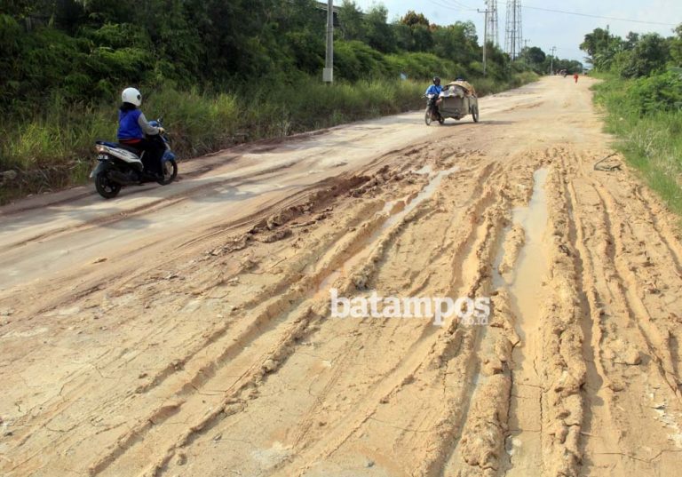 Belum Disemen, Akses Jalan ke Enam Perumahan Bagikan Kubangan