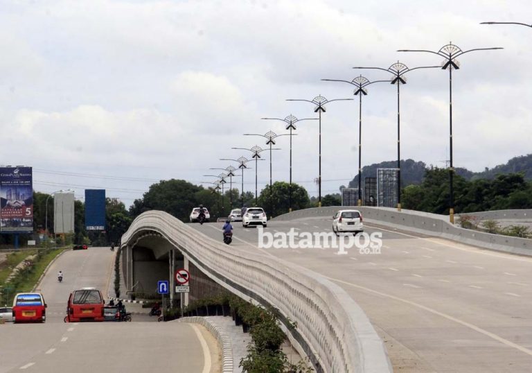 Dua Jalan Besar Dibangun di Nongsa