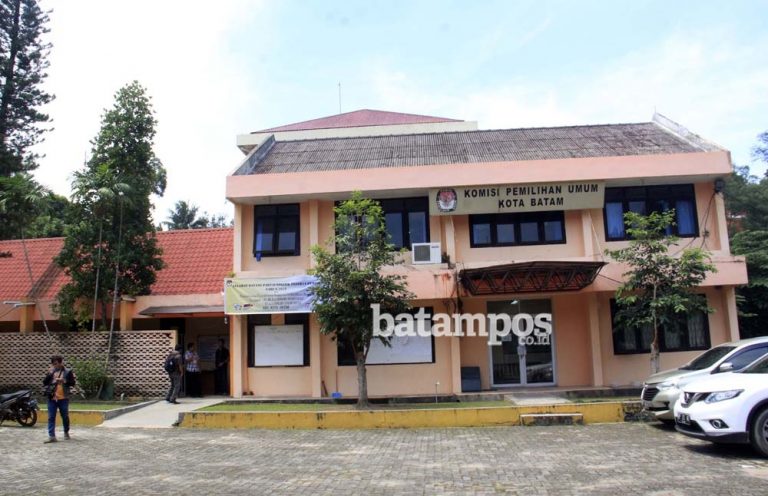 KPU Batam Terima Pergantian Bacaleg