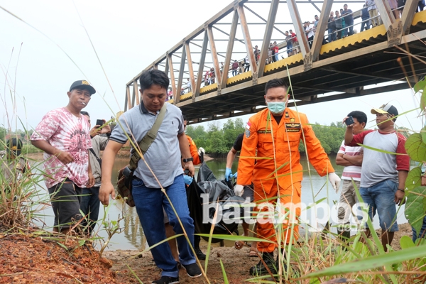 Diduga Korban Pembunuhan dalam Kondisi Hamil