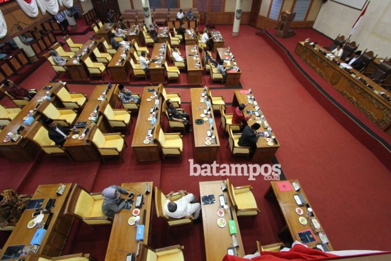 Anggaran Reses 2019 DPRD Batam Turun Rp 2,8 Miliar