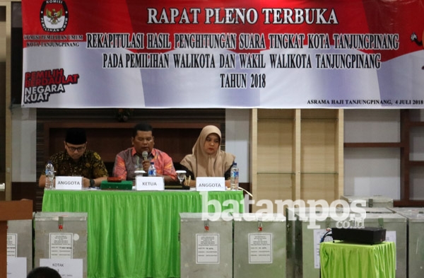 Syahrul-Rahma Resmi Pemenang