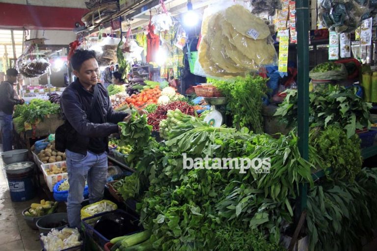 Harga Sayur Selangit, Pedangang: Pembeli Ngomel-ngomel