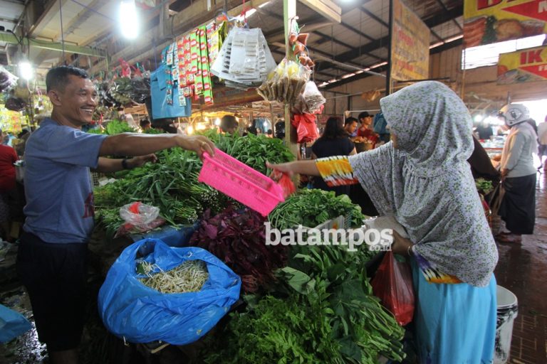 Harga Sayur Melonjak Tajam