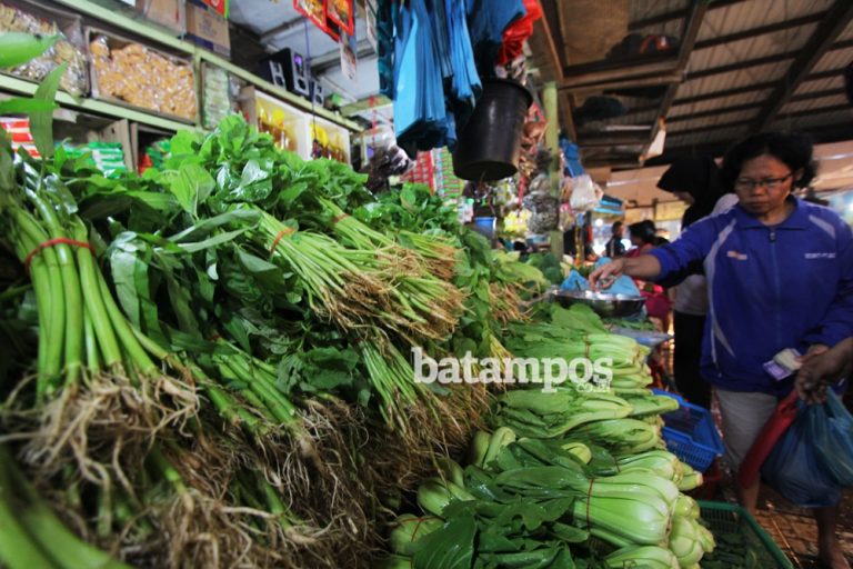 Giliran Harga Sayur Naik