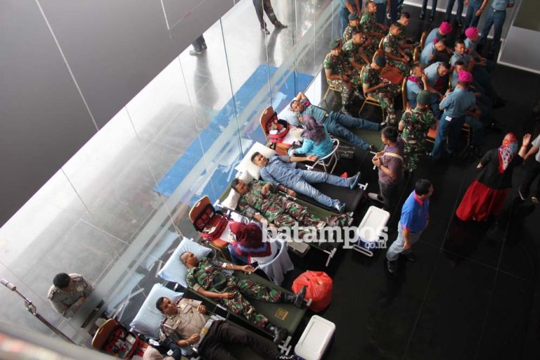 PMI Kota Batam Mulai Stok Darah, Ini Golongan Darah yang Tersedia