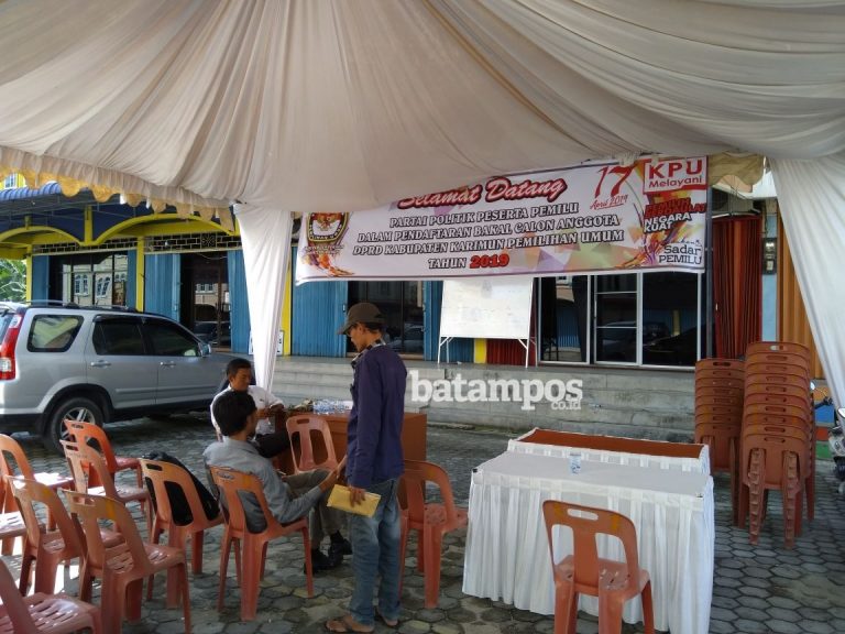Belum Ada Bacaleg Mendaftar