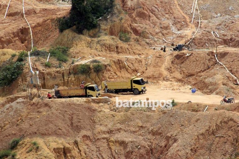 Ditpam Tak Berdaya Atasi Tambang Pasir di Tembesi