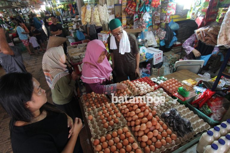 Masalah Telur, Batam Berharap Stok Nasional