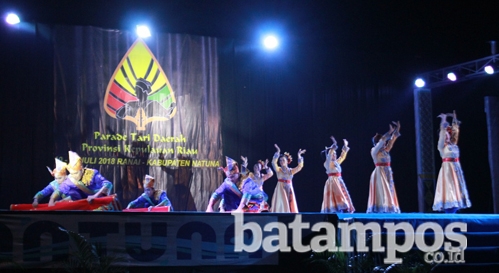 Angkat Budaya Melayu Melalui Parade Tari