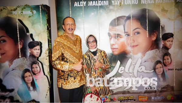 Nobar Jelita Sejuba di Gedung Pemerintah