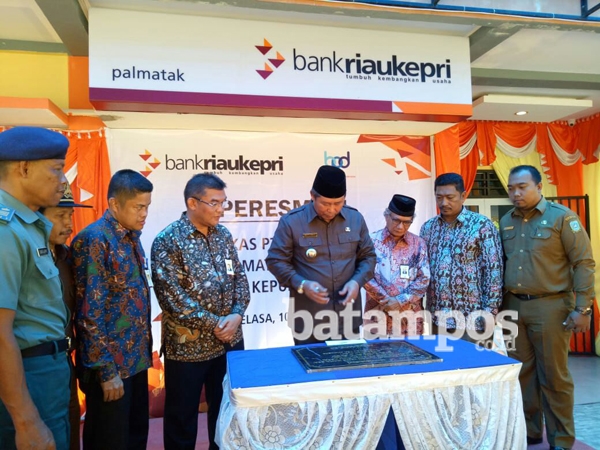 Bank Riau Buka Kantor Kas di Anambas