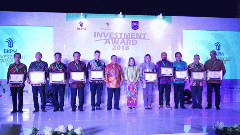 PTSP BP Batam Raih Penghargaan 10 Besar Terbaik