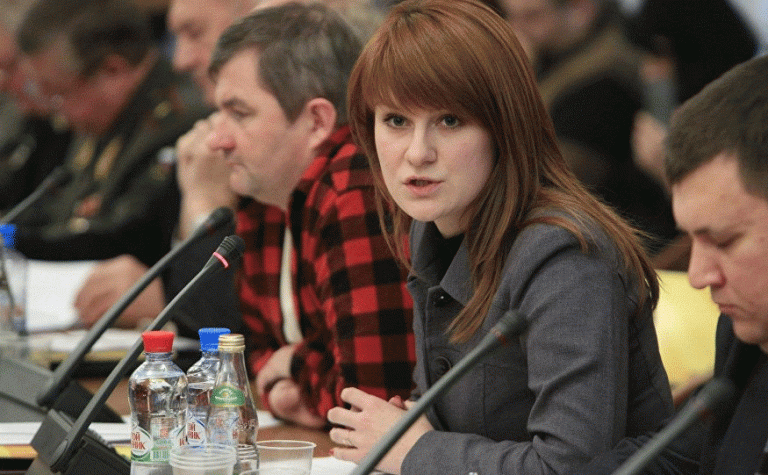 Maria Butina, si Cantik dari Rusia yang Berbahaya