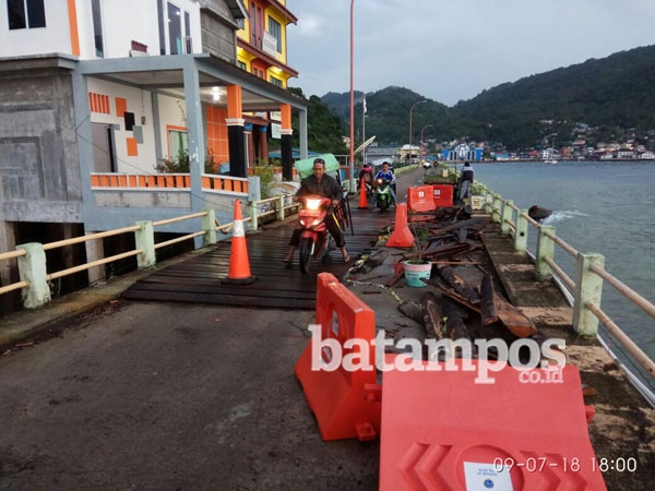 Jalan SP Belum Dibangun Tahun Ini