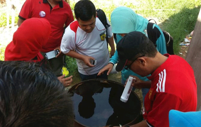 Waspadai Demam Berdarah di Karimun