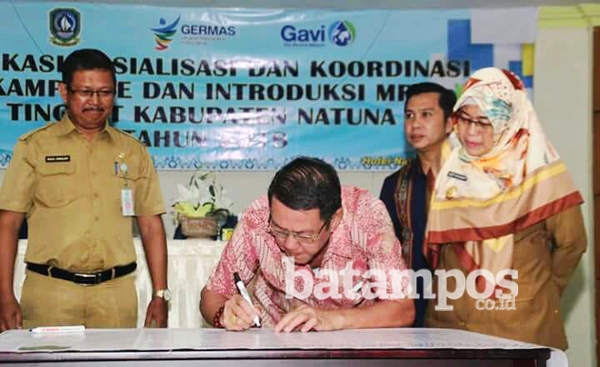 2010 Targetkan Natuna Bebas Campak