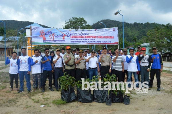 Dinsos Bentuk Kampung Siaga Bencana