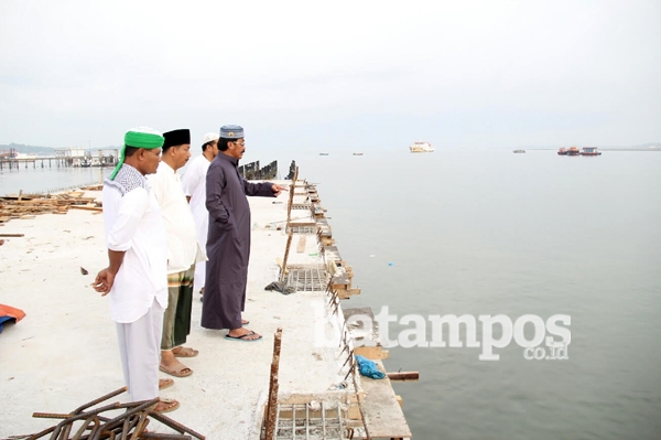 Pembangunan Dermaga Harus Sesuai Rencana