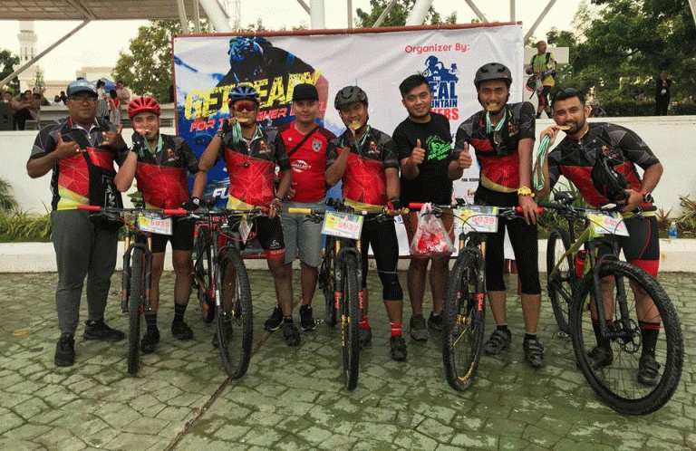 The Real Mountain Biker Gabung Fun Bike ATB-BP Batam Festival Hijau, Kamu???