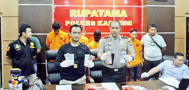 Polisi Bekuk Komplotan Curat