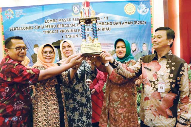 Bintan Wakili Kepri ke Tingkat Nasional