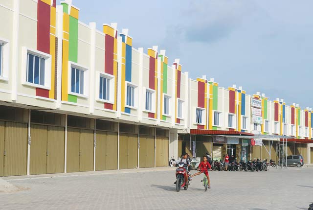 3.800 Ruko di Tanjungpinang Kosong