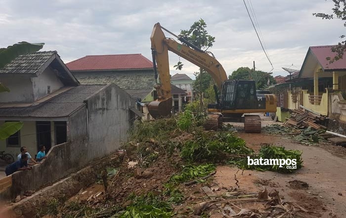 Kasus Tiban Koperasi, Dinas Cipta Karya dan Tata Ruang hanya Bisa Menegur, yang Bisa Menindak ialah BP Batam