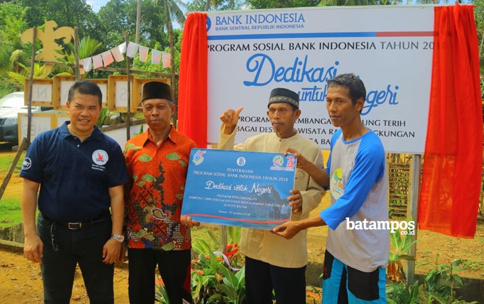 BI Dukung Wisata Kampung Terih