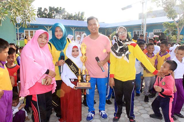 Dzakira Wakili Kepri di Ajang Wajah Asia