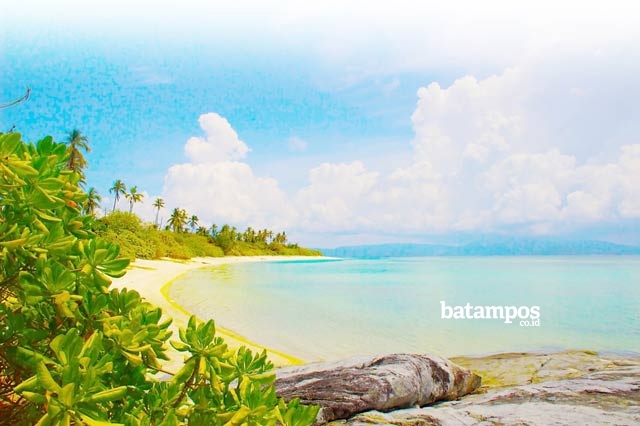 Pulau Mengkian Panjang Nominator Anugerah Pesona Indonesia