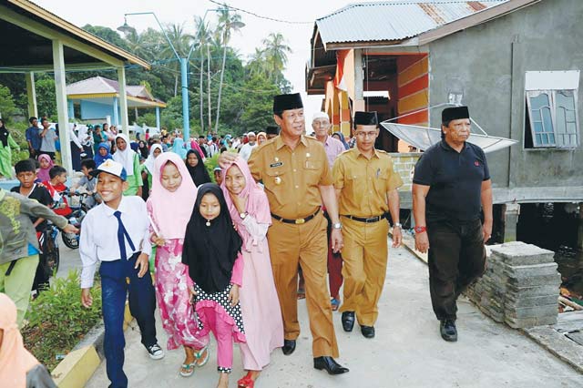 Lingga Punya Potensi Besar Bidang Pertanian