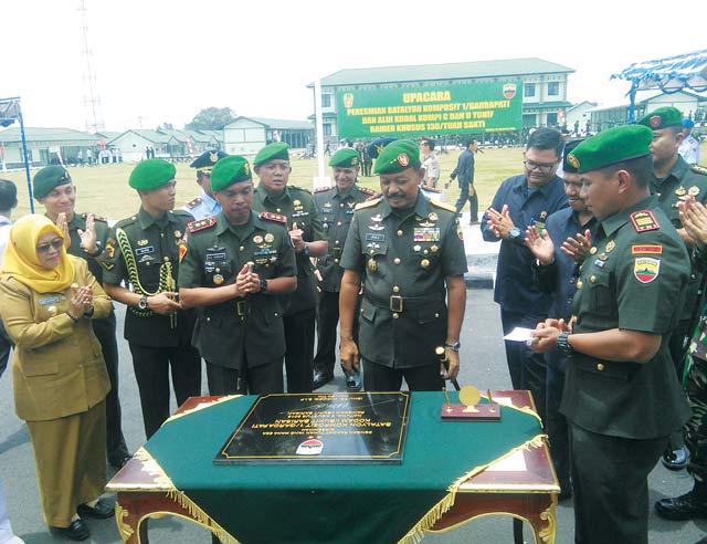 TNI Aktifkan Batalyon Komposit I Gardapati