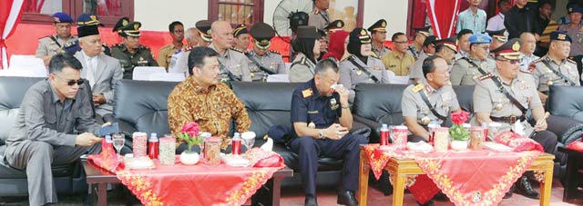 Rentan Imigran Gelap, Dewan Dukung Brigadir Polri di Perbatasan