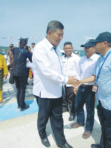 Bupati Kepulauan Anambas Janjikan Pemerataan Pembangunan