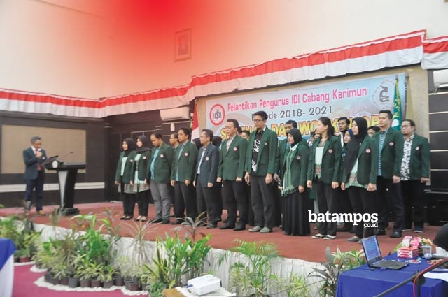 Firmansyah Pimpin IDI Karimun