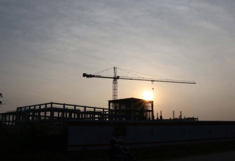 Pembangunan Masjid Agung di Batu Aji Selesai Agustus 2019