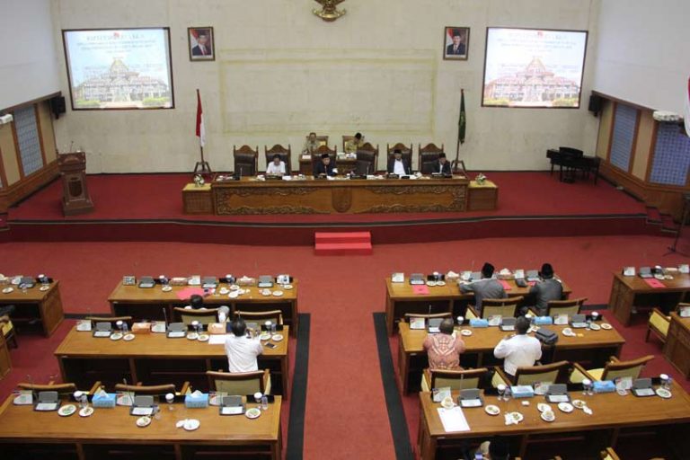 Pengesahan APBD-P 2018 Direncanakan Akhir September