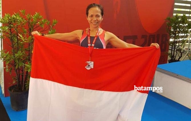 Atlet Indonesia Dulang Medali pada Ajang IWF Masters World Championship of Olympic Weightlifting 2018