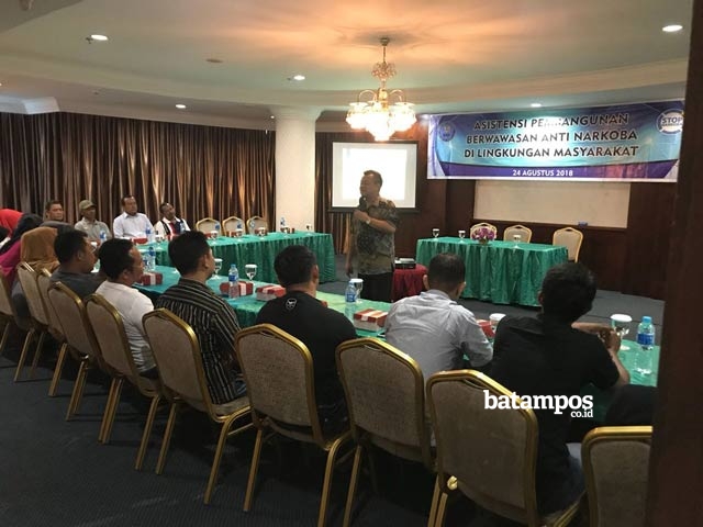 Perlu Sinergi Masyarakat Memberantas Narkoba