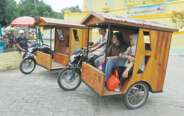 Walikota Tanjungpinang Fokus Tata Penyengat dan Kota Lama