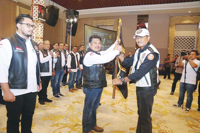 Penunggang Harley Ajak Promosi Pariwisata
