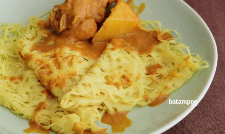 Roti Jala Sepanjang 73 Meter hanya di Batam