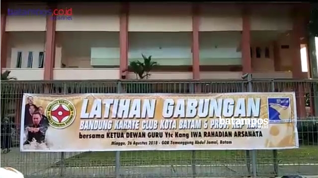 [batampos.co.id Channel] Latihan Gabungan Karate BKC