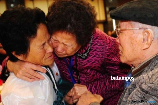 Ketika Keluarga Dua Korea Reunian