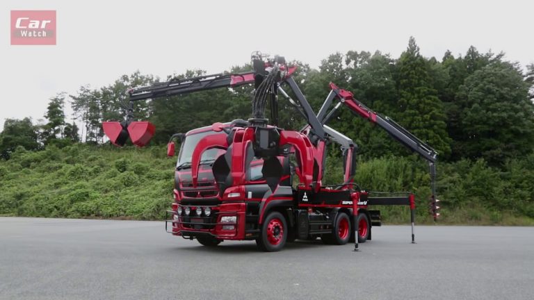 Super Great V Spider Truk Canggih yang Bikin Takjub